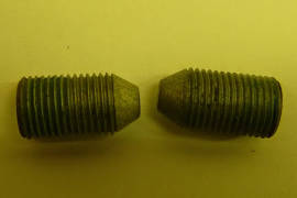 File:W220 airmatic front strut ball joint stub screws.jpg