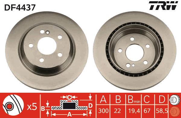 File:W220 rear disk rotors TRW DF4437.jpg