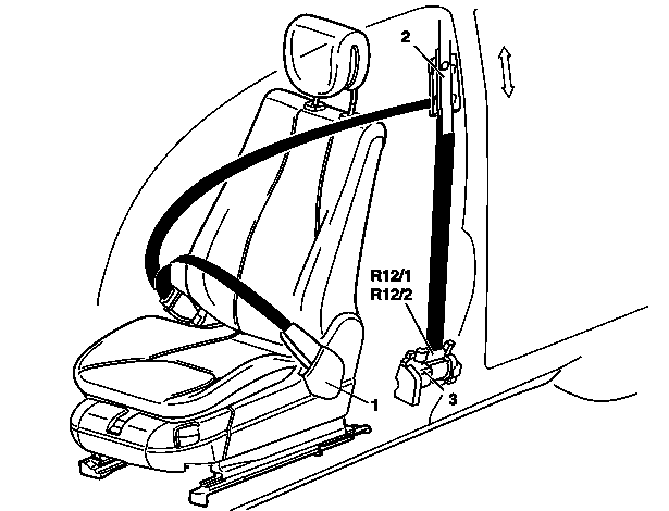 File:W220 Remove install seat belt front seat pre-facelift.png