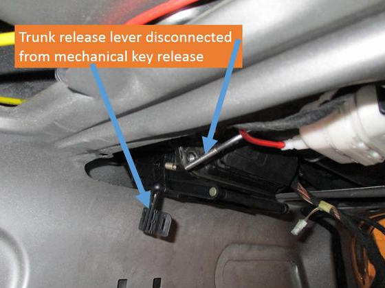 File:W220 trunk lid release lever.jpg
