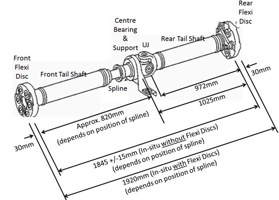 File:Dimensions Propeller Shaft W220 2003 Update S500L.JPG