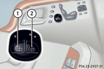 Switch on vehicles with seat heating.