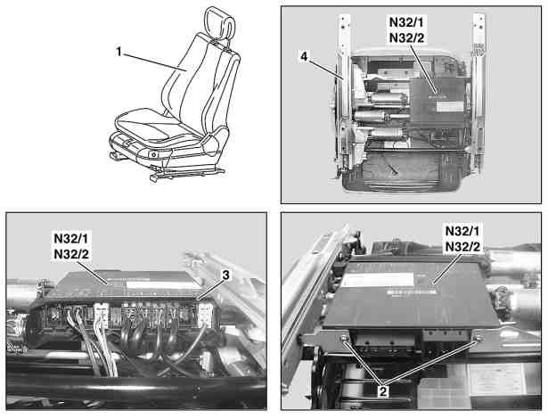 File:W220 remove install front seat control module up to 30 06 2001.jpg