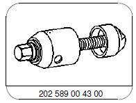 File:W220 rear shock absorbers Insertion and Extraction tool..JPG