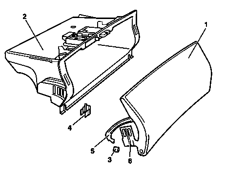 File:W220 removing and installing glove compartment lid.png