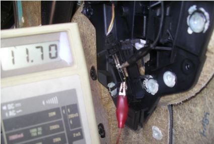 File:W220 Interior Door Handle Illumination Module In Car Supply Voltage Nominally 12V DC.JPG