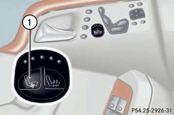 Switch on vehicles with seat heating and ventilation.