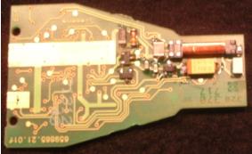 File:Battery Side of Remote Control Key PCB Showing Induction Coil.jpg