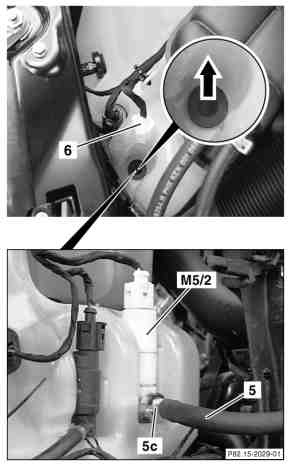 File:W220 retrofitting washer fluid reservoir hose 2.jpg