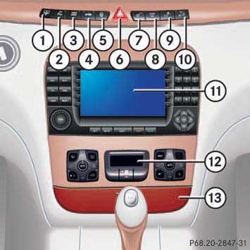 Steering wheel heater - W220 S-Class Encyclopedia