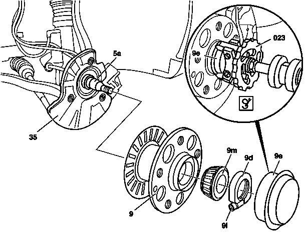 W220 remove install front wheel hub.png