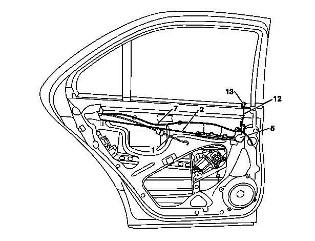 File:W220 Removing and installing door lock on rear door up to 99.png