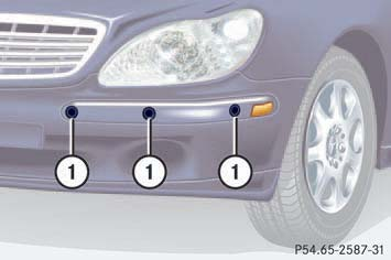 File:W220 Parktronic sensors in the front bumper.png