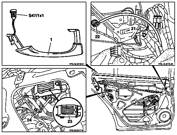 File:W220 rear doors Removing and installing connectors2.png