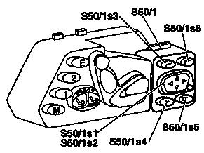 File:W220 Exterior rearview mirror adjustment switch location.png