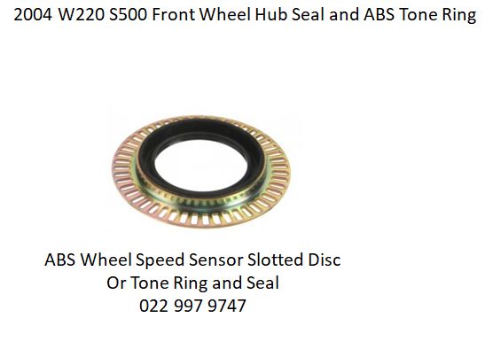 File:W220 Front Wheel Hub Seal and ABS Tone Ring.JPG