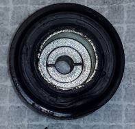 W220 AIRmatic Front Strut Upper Mount Top View.JPG