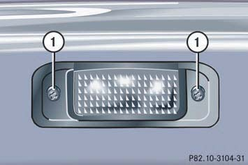 plate light bulb change