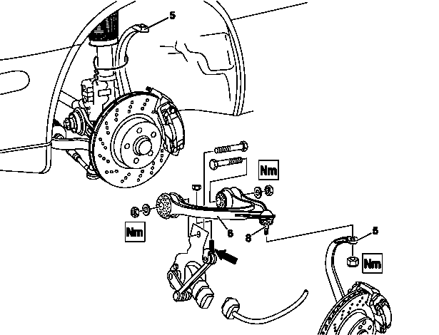File:W220 remove install upper control arm.png