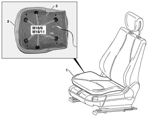 File:W220 Remove install front seat cushion ventilation motors.jpg