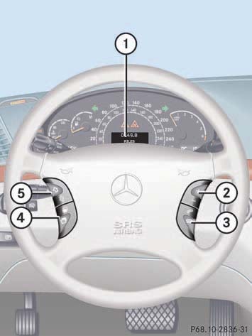 Steering wheel heater - W220 S-Class Encyclopedia