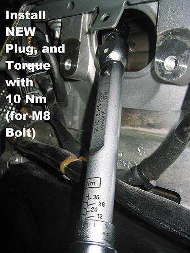 File:Install New Torque Converter Drain Plug and Washer (10Nm for M8 or 15Nm for M10 Bolt Thread).jpg