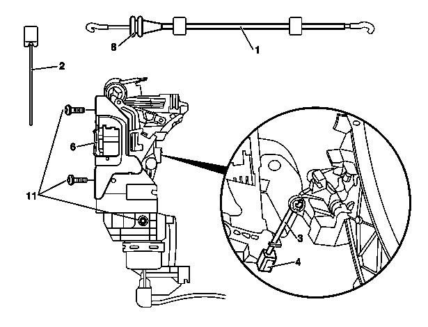 File:W220 Removing and installing front door lock 2.png
