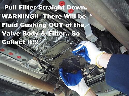 File:Remove Old Transmission Filter (Pull Straight Down) and Collect More Fluid DIY Transmission Flushing Procedure.jpg