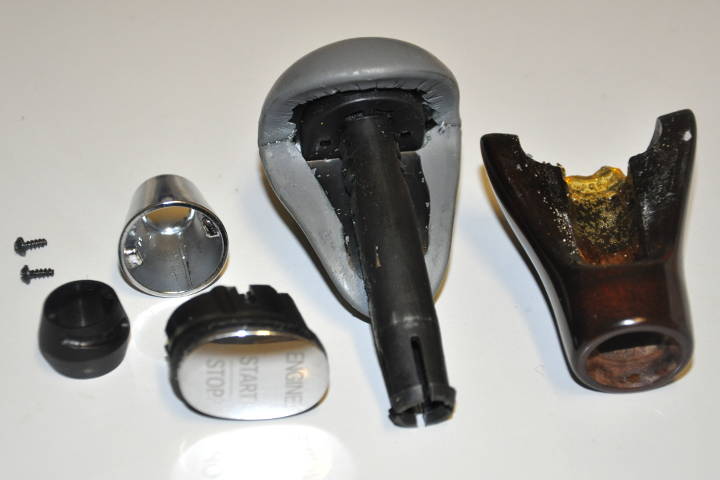 File:W220 shift knob A2202671510 parts separated.jpg
