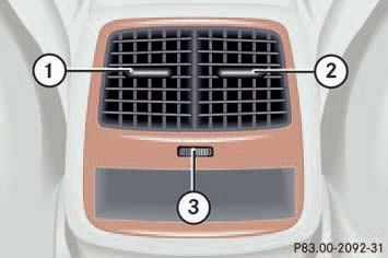File:W220 rear center vents without air conditioner.png