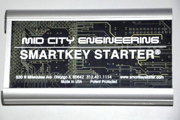 Midcity SmartKey starter - W220 S-Class Encyclopedia