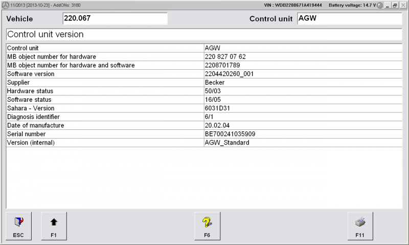 File:W220 SDS AGW Control unit version after update A2204420260.png