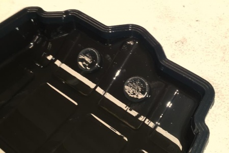 DIY Transmission Service W220 WITHOUT TC Drain Plug - W220 S-Class