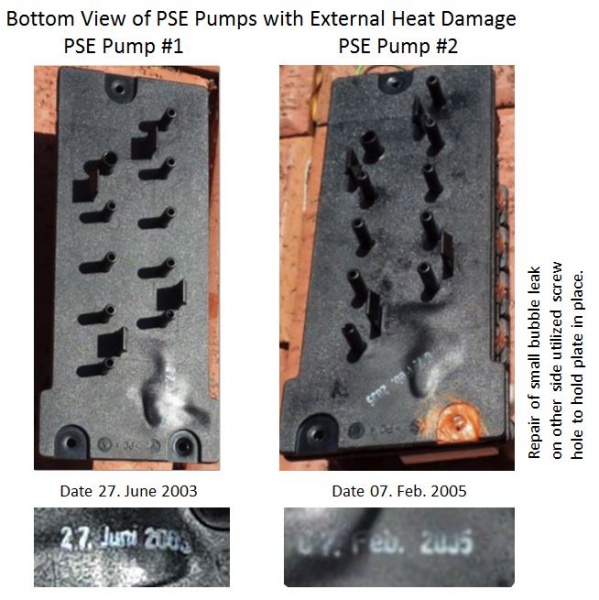 File:W220 PSE Pumps Showing External Heat Damaged Base Plates Bottom View.JPG