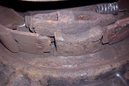 Parking brake - W220 S-Class Encyclopedia