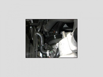 Shown on 220 S350, Engine, front, Center