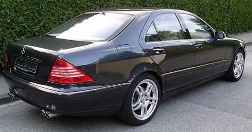 Wheels tyres - W220 S-Class Encyclopedia
