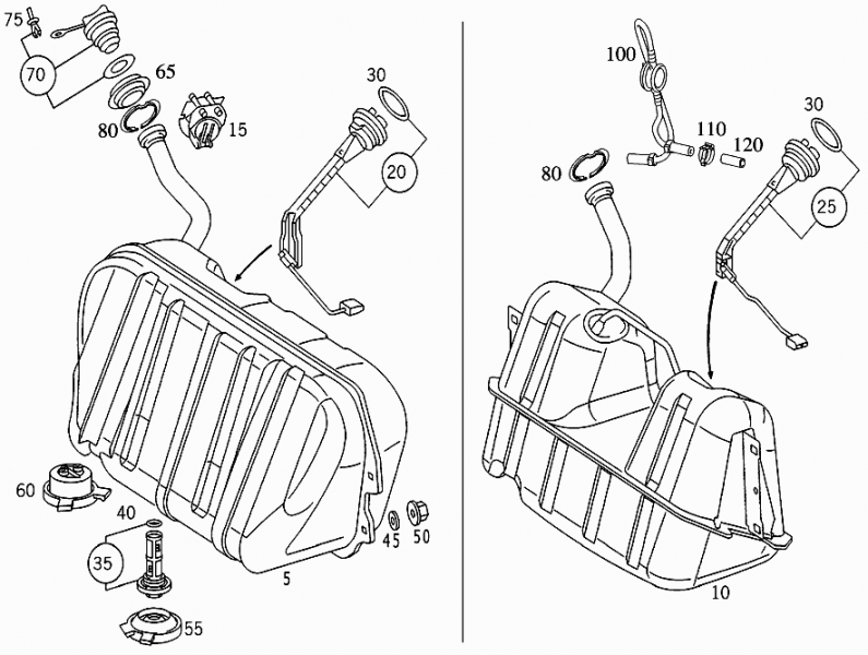 File:W220 fuel tank with attachment parts.png