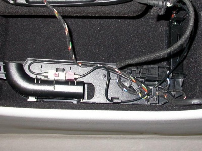 Shown on 220 S500, Center console, between seats