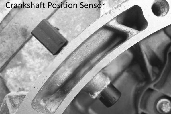 Crankshaft position sensor - W220 S-Class Encyclopedia