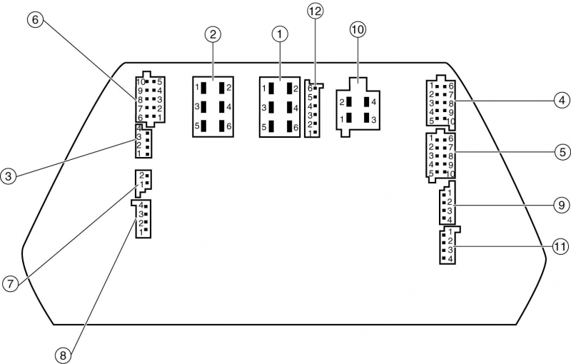 File:W220 door control module wiring connectors.png