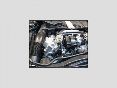 Shown on 220 S350, Engine compartment, right front