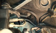 Thumbnail for File:S500 Coolant Leak Engine Side.JPG