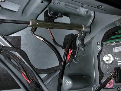 Shown on 220 S500, Trunk, right, Part of trunk lid drive motor