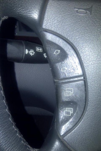 File:W220 sticky steering wheel buttons.jpg