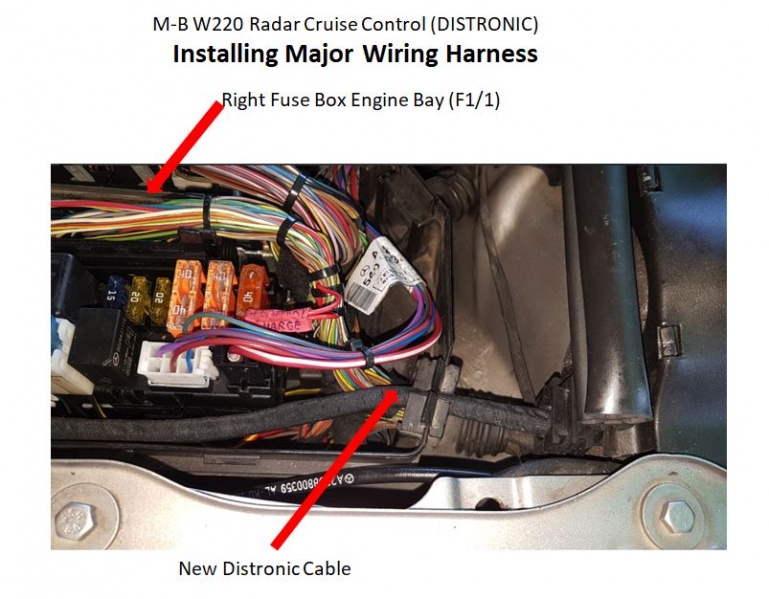 File:W220 Installing Distronic Major Wiring Harness 02.jpg